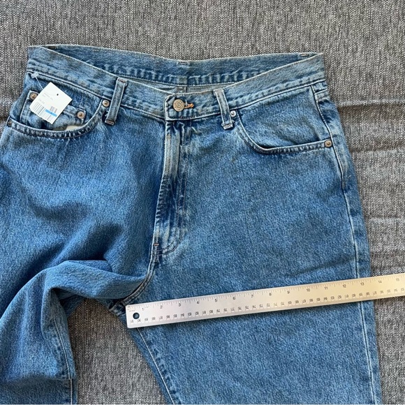 NWT RRL Double RL Vintage Fit Jeans 32 x 34 Light Wash Easy Relaxed Fit USA - Picture 15 of 16